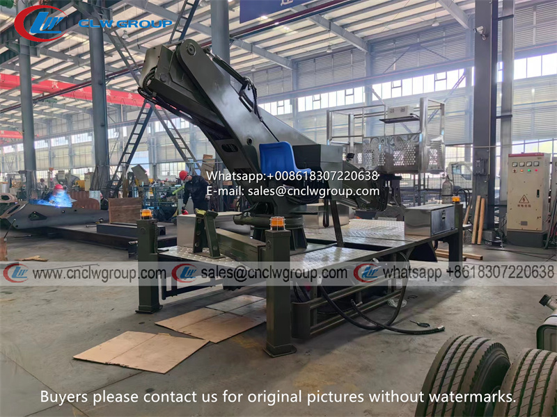 CLW GK12S 12m aerial work platform upper body