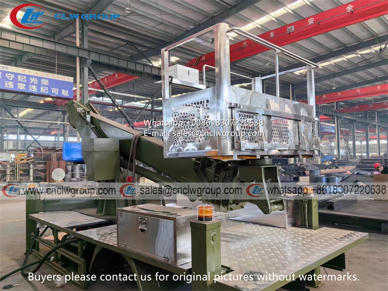 CLW GK12S 12m aerial work platform upper body