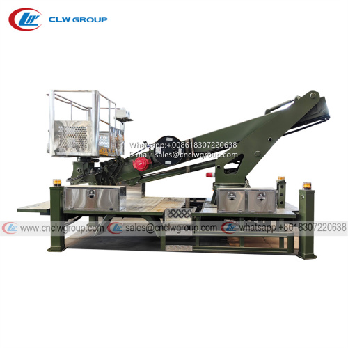 CLW GK12S 12m aerial work platform upper body