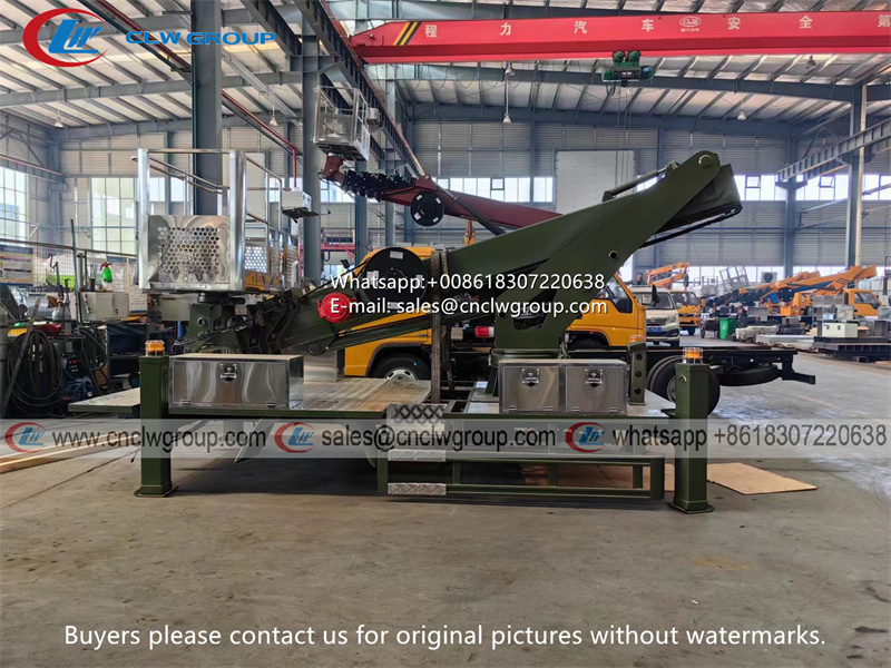 CLW GK12S 12m aerial work platform upper body