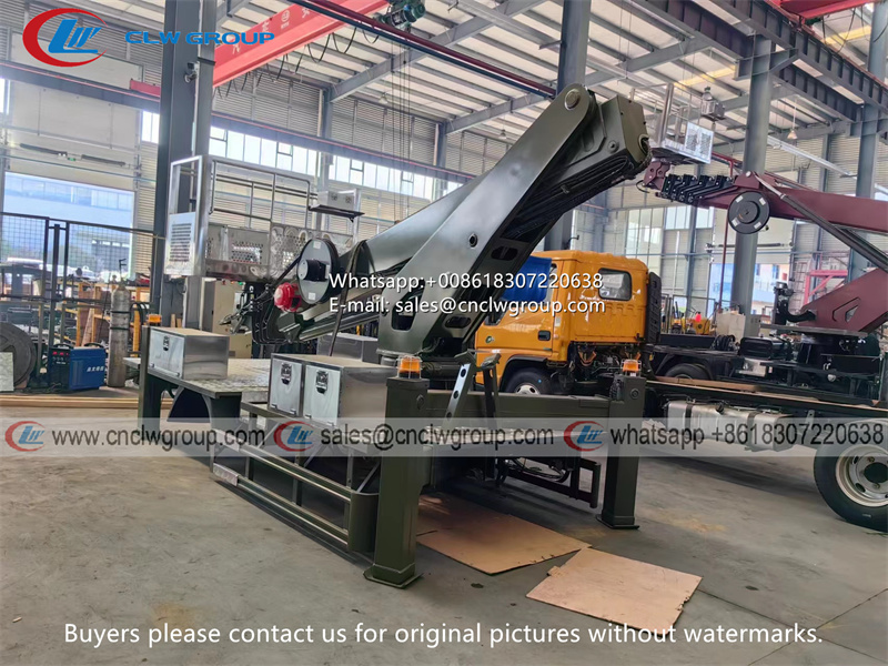 CLW GK12S 12m aerial work platform upper body