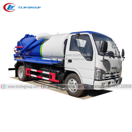 2m3 self loading concrete mixer truck - fuel truck,sewage suction