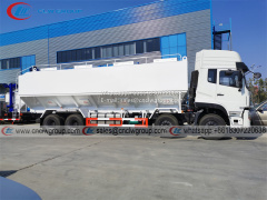 Dongfeng 8x4 40m3 bulk pellet feed truck for livestock poultry farms