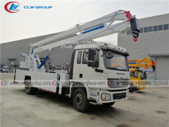 Delivered SHACMAN L3000 20m Aerial Work Platform Truck