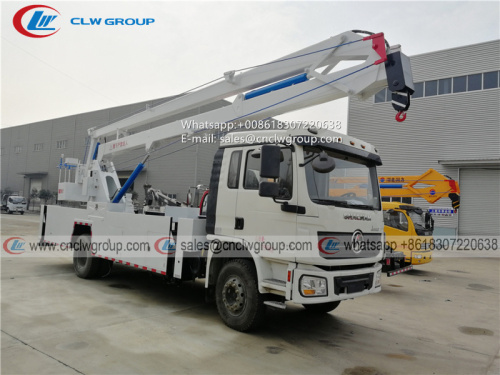 Delivered SHACMAN L3000 20m Aerial Work Platform Truck