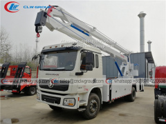 Delivered SHACMAN L3000 20m Aerial Work Platform Truck