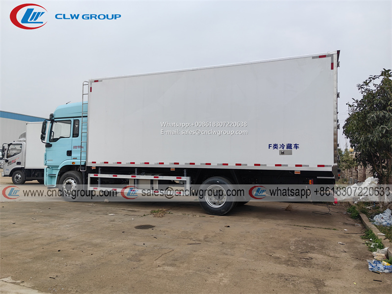 SHACMAN L5000 10t Refrigerator Truck