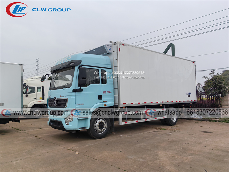 SHACMAN L5000 10t Refrigerator Truck