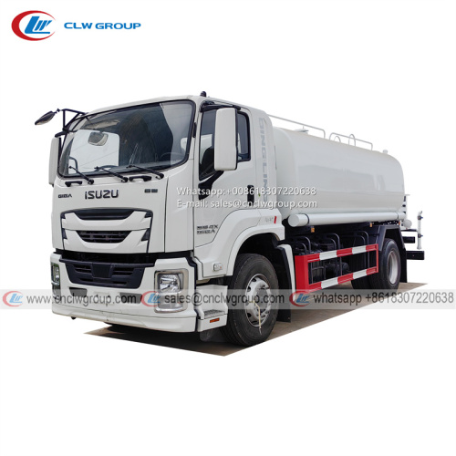 ISUZU GIGA 15000 liter Water Sprinkler Truck