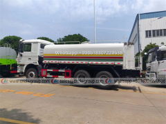 Export SHACMAN F3000 20000L Water Truck to Africa