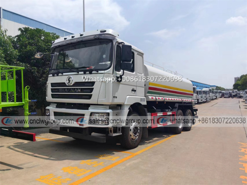 Export SHACMAN F3000 20000L Water Truck to Africa
