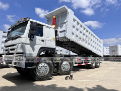 Export HOWO 40T Dump Truck 8x4 Dump Truck