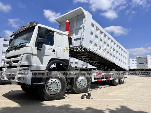 Export HOWO 40T Dump Truck 8x4 Dump Truck