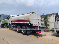 Export SHACMAN F3000 20000L Water Truck to Africa
