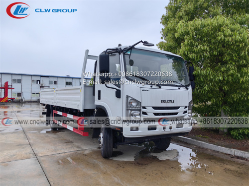 Export ISUZU NPR 4x4 Truck Off road ISUZU 4wd dropside Cargo Trucks