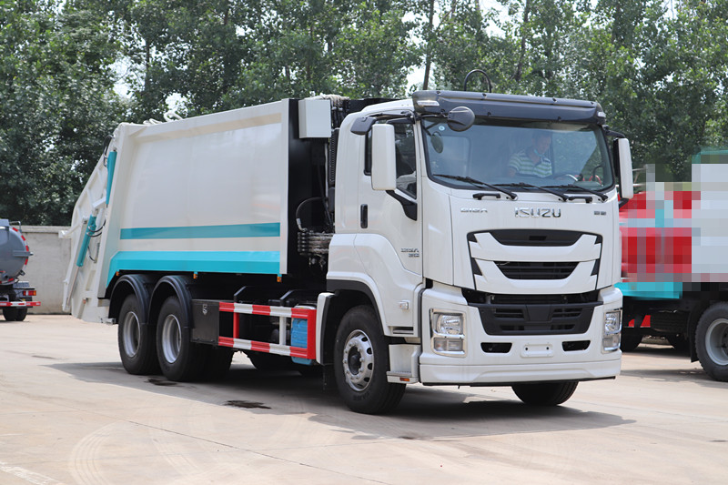 ISUZU GIGA 20m3 Garbage Compactor Truck Factory Tells You the Why Should Buy from Big Factory?