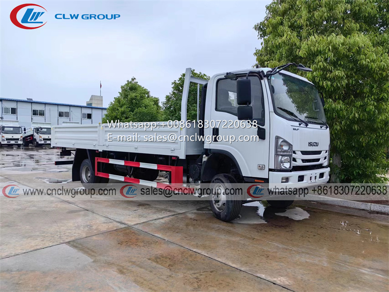 ISUZU NPR 4x4 Truck Off road ISUZU 4wd Cargo Trucks