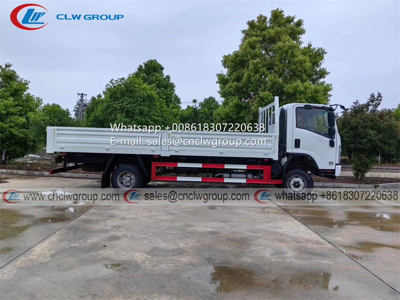 ISUZU NPR 4x4 Truck Off road ISUZU 4wd Cargo Trucks