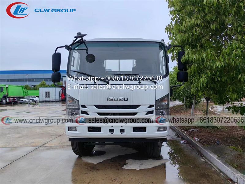 ISUZU NPR 4x4 Truck Off road ISUZU 4wd Cargo Trucks