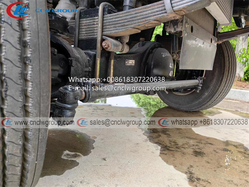 ISUZU NPR 4x4 Truck Off road ISUZU 4wd Cargo Trucks