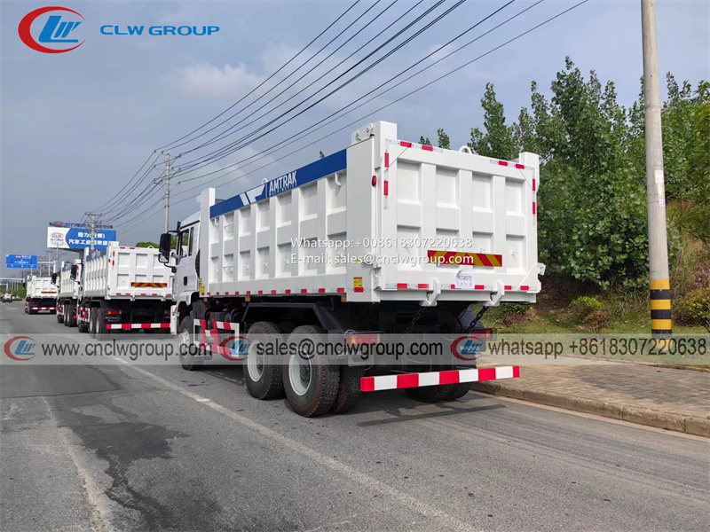 SHACMAN NEW H3000S 6x4 DUMP TRUCK