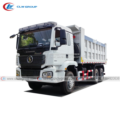 SHACMAN NEW H3000S 6x4 DUMP TRUCK