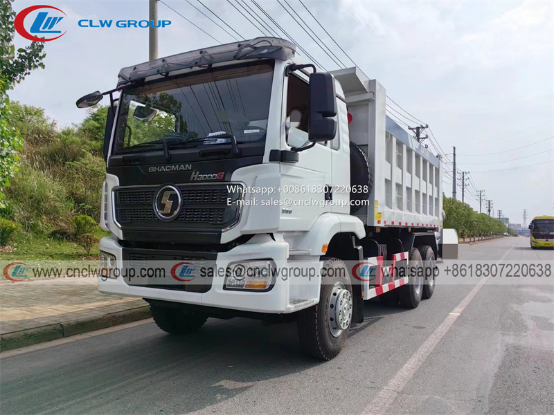 SHACMAN NEW H3000S 6x4 DUMP TRUCK