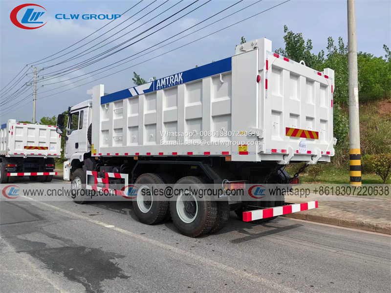 SHACMAN NEW H3000S 6x4 DUMP TRUCK