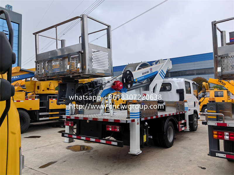 FAW VR Double Cab 21m Aerial Work Platform Truck