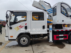 FAW VR Double Cab 21m Aerial Work Platform Truck