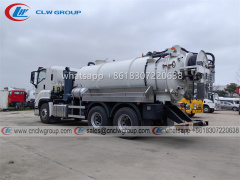 ISUZU GIGA 16m3 Sewer Jetting & Vacuum Truck Sewage Suction