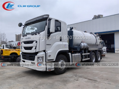 ISUZU GIGA 16m3 Sewer Jetting & Vacuum Truck Sewage Suction
