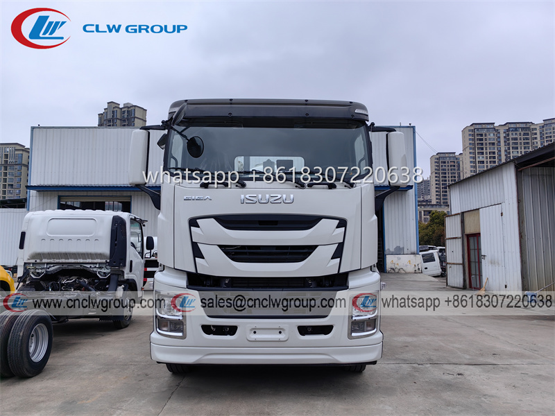 ISUZU GIGA 16m3 Sewer Jetting & Vacuum Truck Sewage Suction