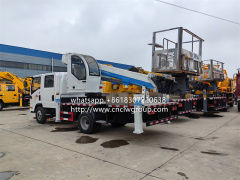 FAW VR Double Cab 21m Aerial Work Platform Truck