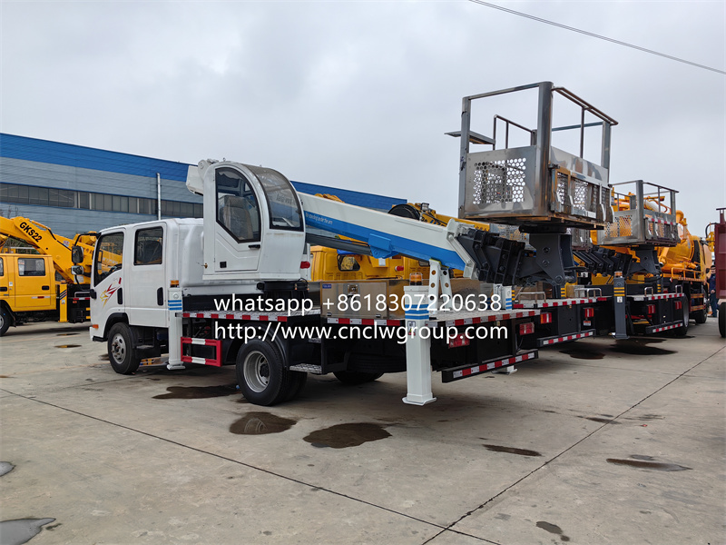 FAW VR Double Cab 21m Aerial Work Platform Truck