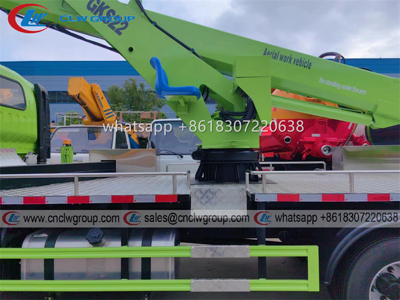 FAW Tiger VH 22m aerial work platform truck