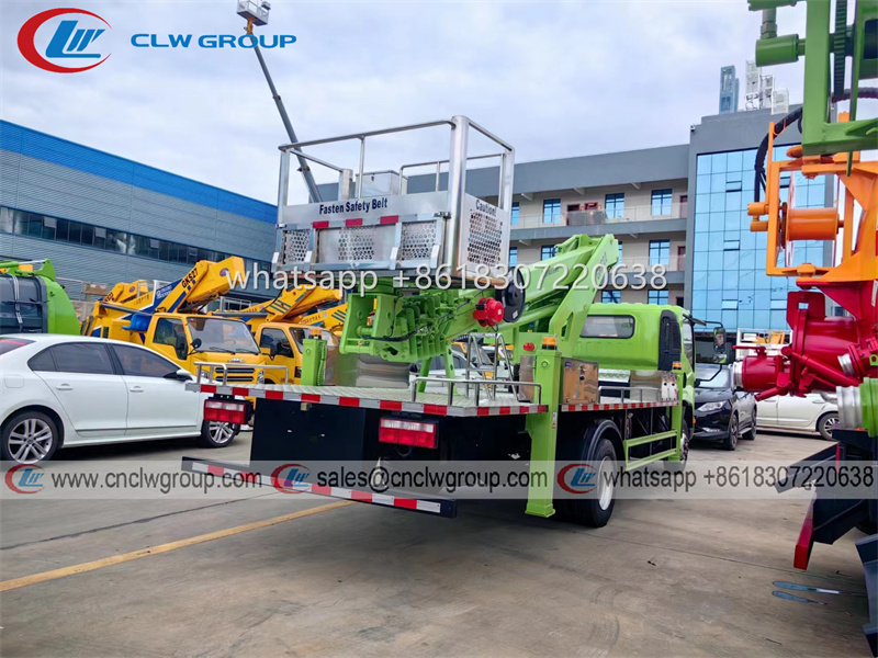 FAW Tiger VH 22m aerial work platform truck