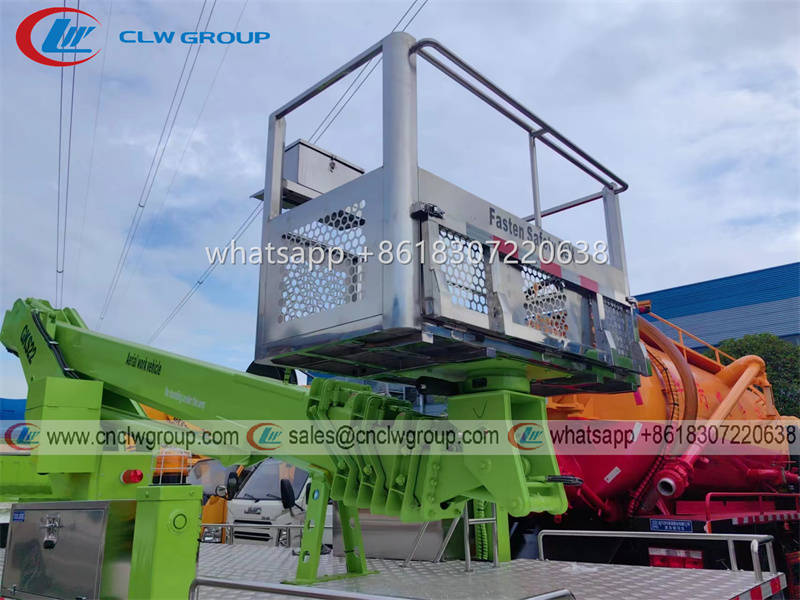 FAW Tiger VH 22m aerial work platform truck
