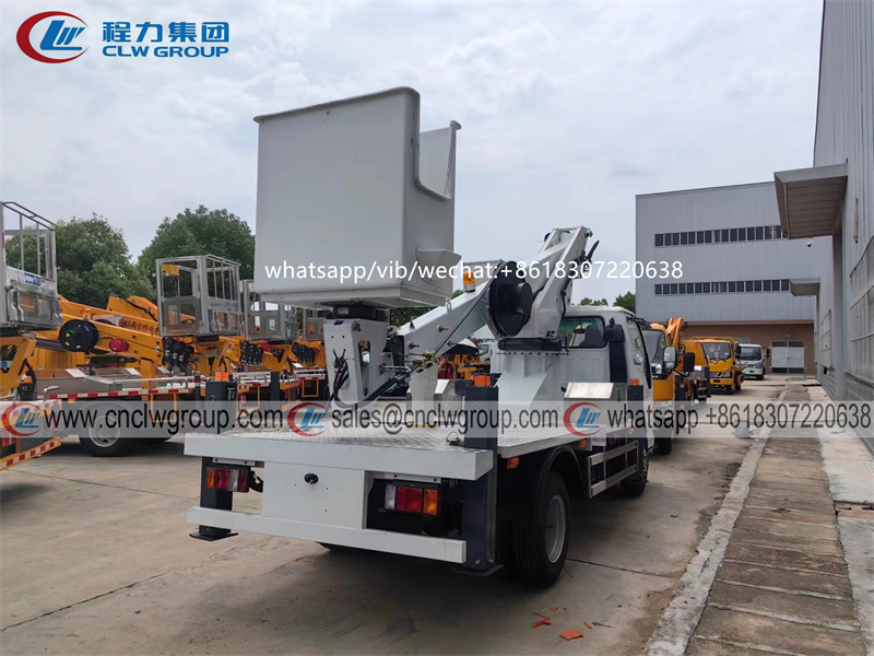 ISUZU 16m aerial work manlift truck