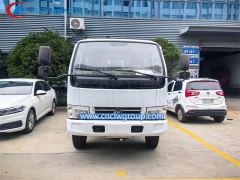 CLW 4x4 double cabin cargo truck
