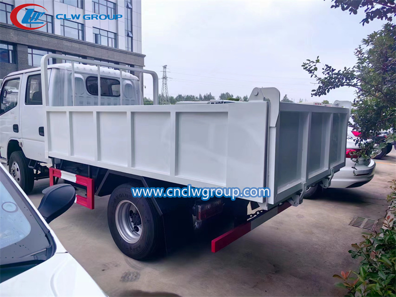 CLW 4x4 double cabin cargo truck