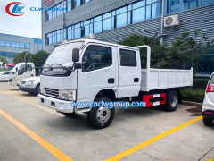 CLW 4x4 double cabin cargo truck
