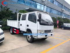 CLW 4x4 double cabin cargo truck