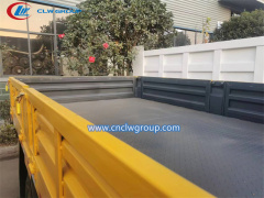 CLW brand 4x4 double cab 2t off road cargo trucks