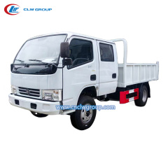 CLW 4x4 double cabin cargo truck