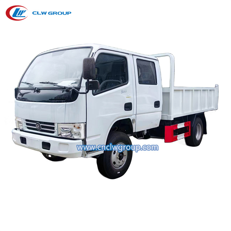 CLW 4x4 double cabin cargo truck