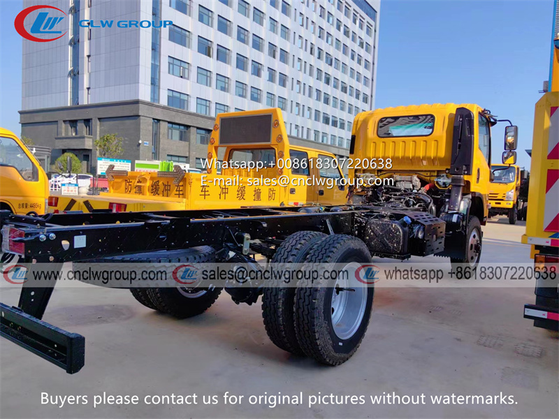ISUZU NPR 4x4 4wd cargo truck dump trucks