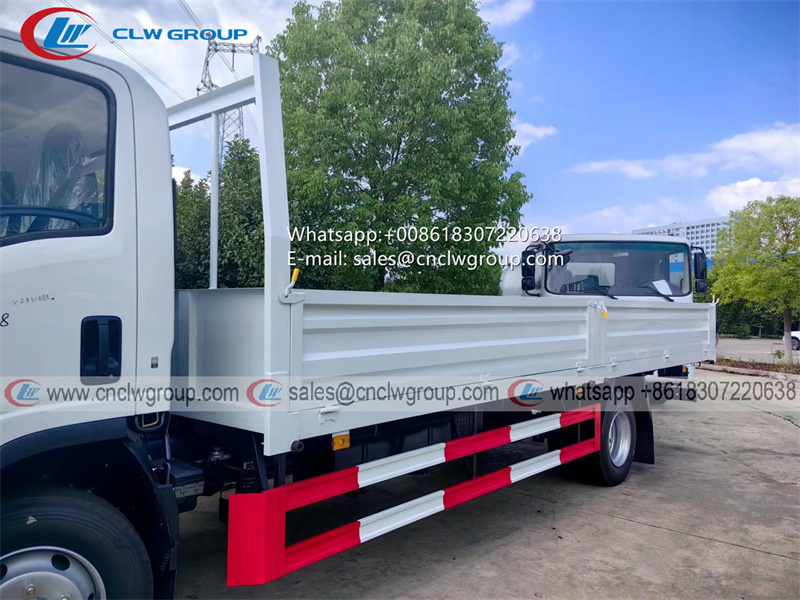 ISUZU 700P 18ft fence cargo truck