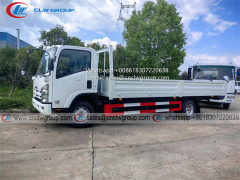 ISUZU 700P 18ft fence cargo truck
