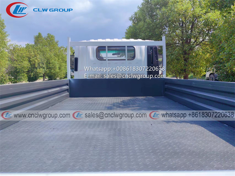 ISUZU KV100 14ft 5t fence cargo truck